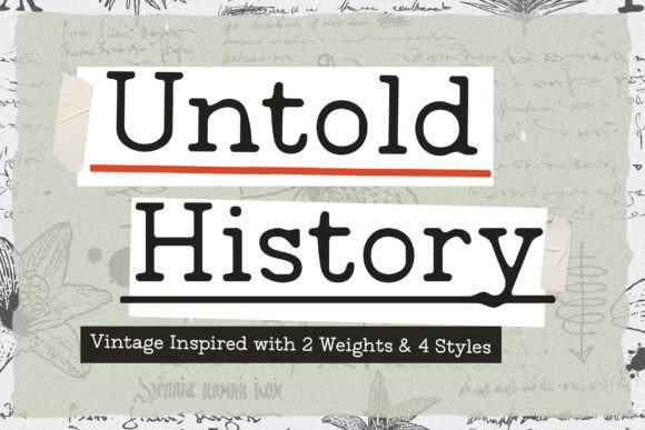 untold-history-font