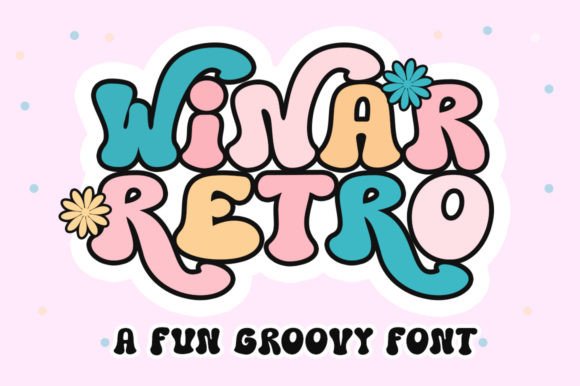 winar-retro-font