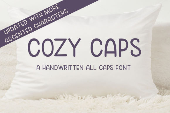 cozy-caps-font