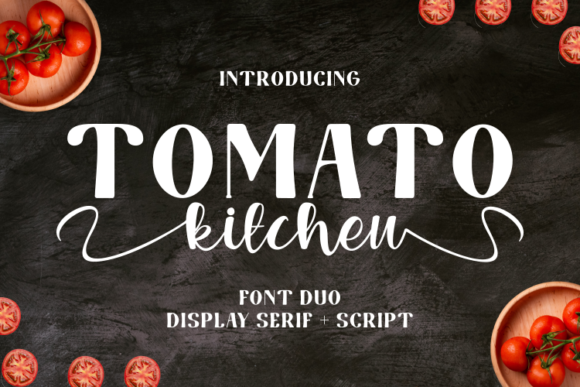 tomato-kitchen-duo-font