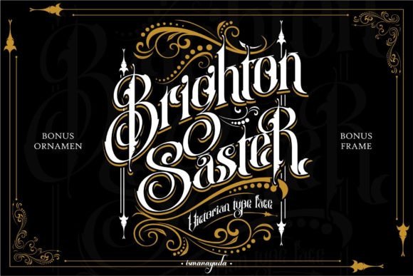 brighton-saster-font