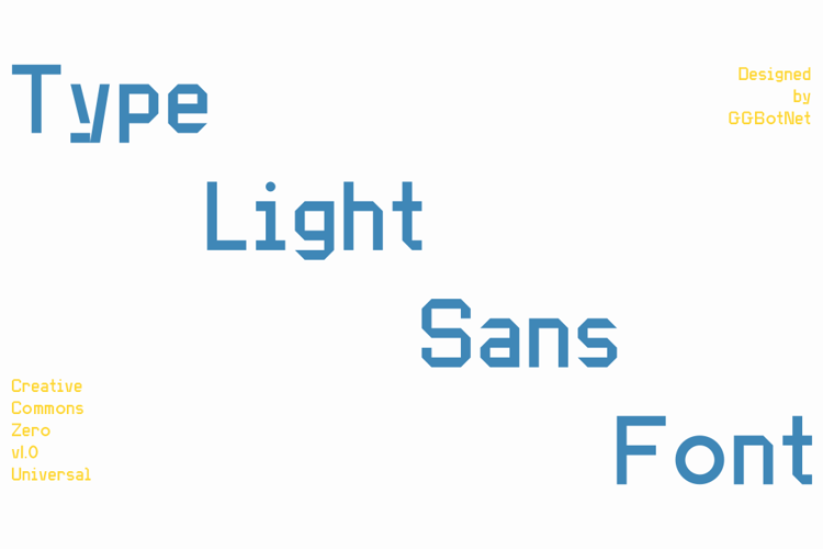 type-light-sans-font