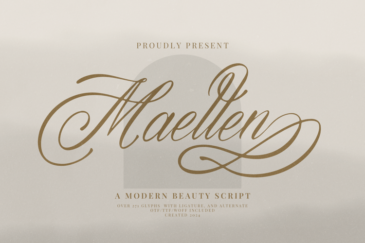 maellen-font