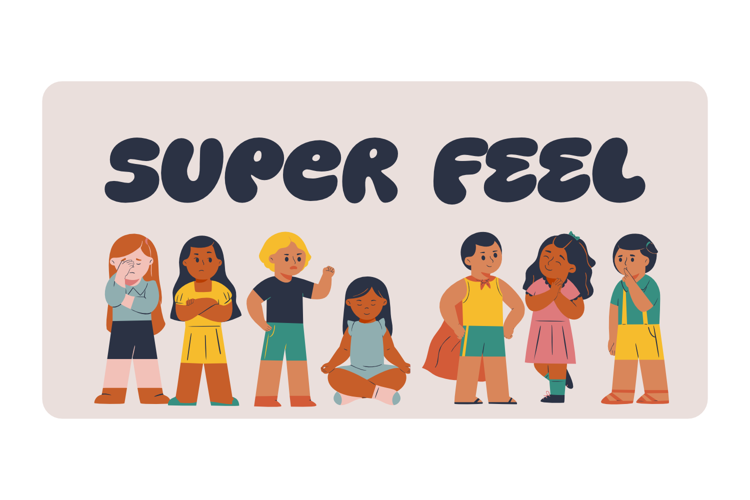 super-feel-font