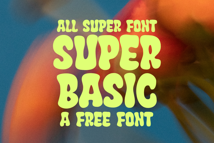 super-basic-font