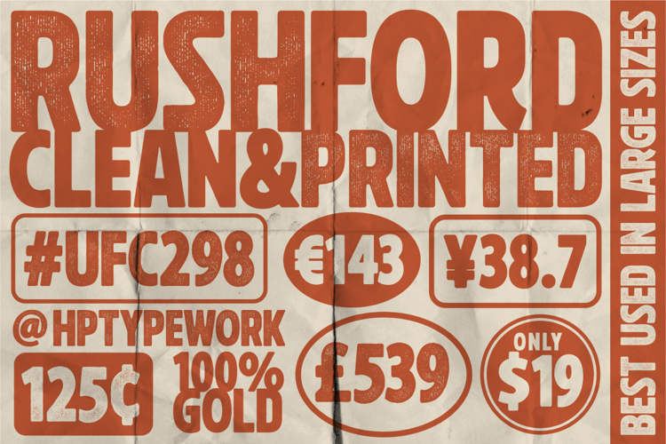 rushford-clean-font