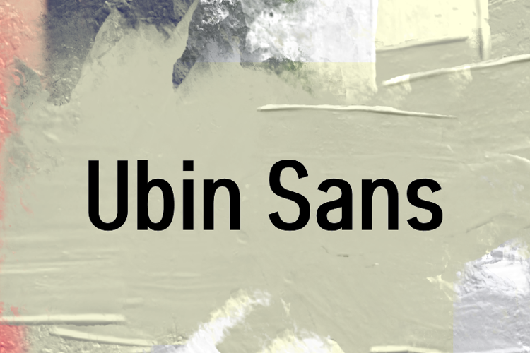 u-ubin-sans-font