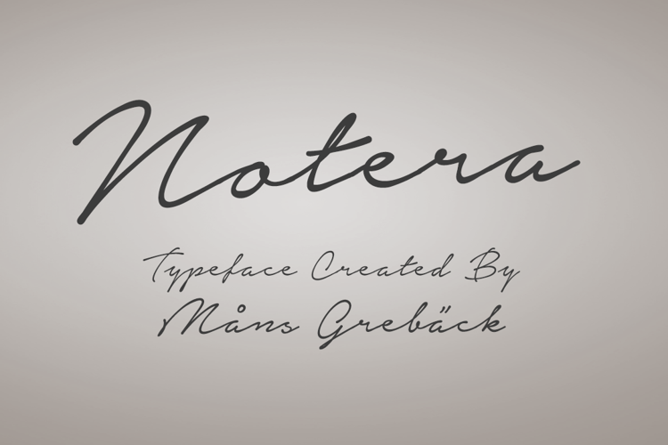notera-font