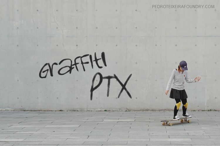 graffiti-ptx-font