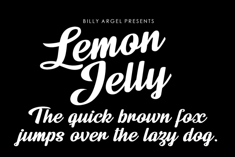lemon-jelly-font